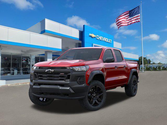 new 2024 Chevrolet Colorado car, priced at $43,325