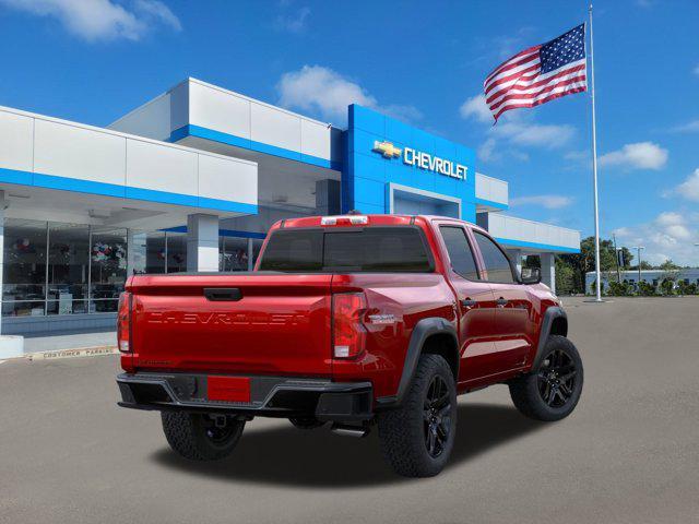 new 2024 Chevrolet Colorado car, priced at $43,325