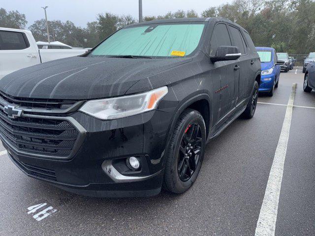 used 2019 Chevrolet Traverse car, priced at $25,491