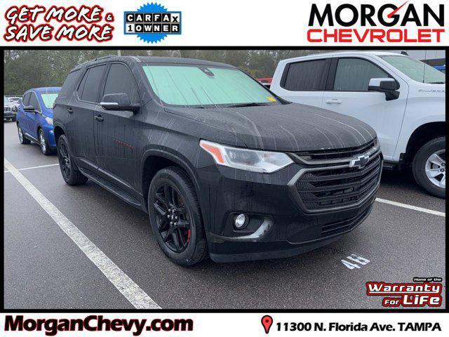 used 2019 Chevrolet Traverse car, priced at $25,491