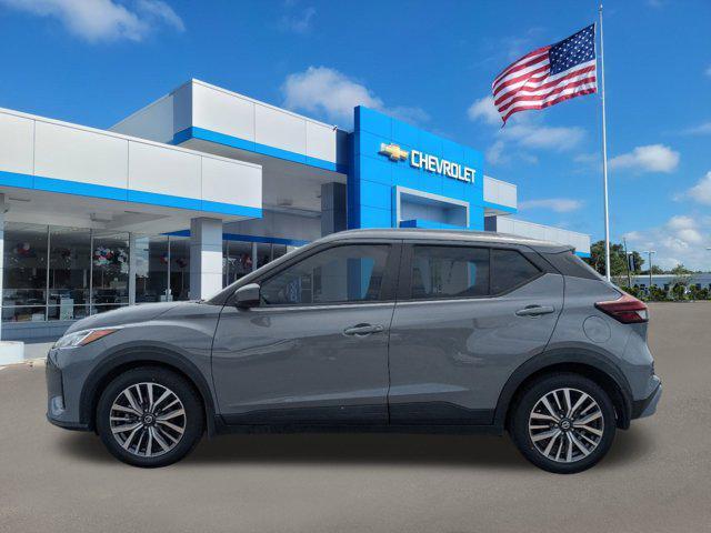 used 2021 Nissan Kicks car, priced at $14,791