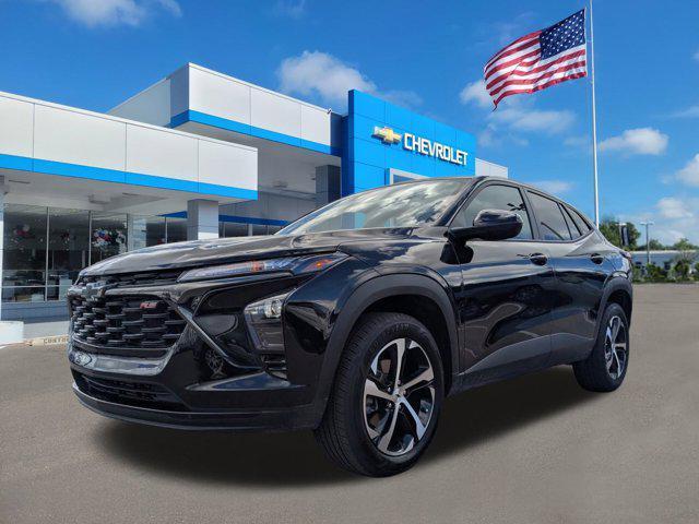 used 2024 Chevrolet Trax car, priced at $20,631