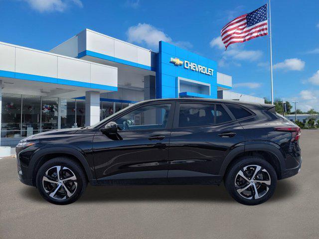 used 2024 Chevrolet Trax car, priced at $20,631