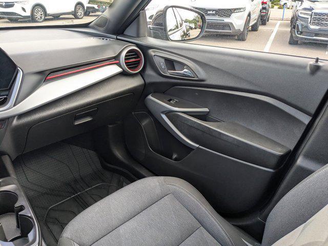 used 2024 Chevrolet Trax car, priced at $20,631