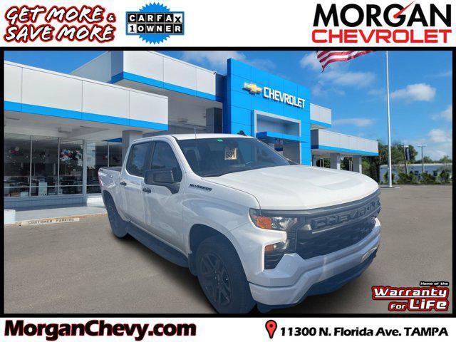 used 2023 Chevrolet Silverado 1500 car, priced at $33,991