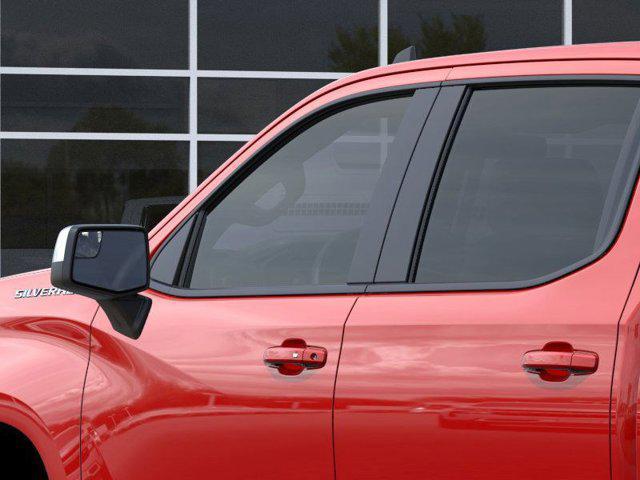 new 2025 Chevrolet Silverado 1500 car, priced at $46,595