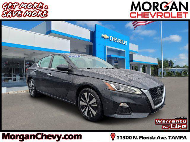 used 2022 Nissan Altima car, priced at $16,500