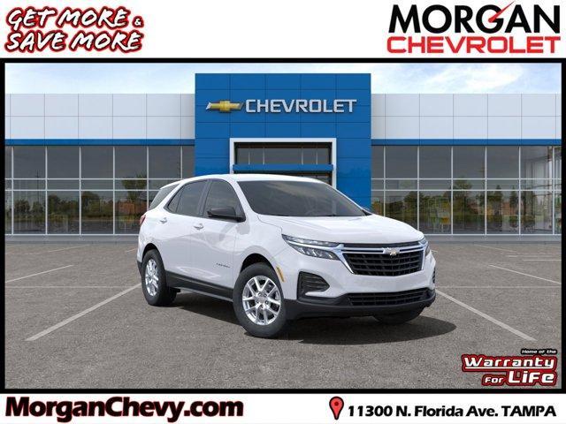 new 2024 Chevrolet Equinox car, priced at $23,440