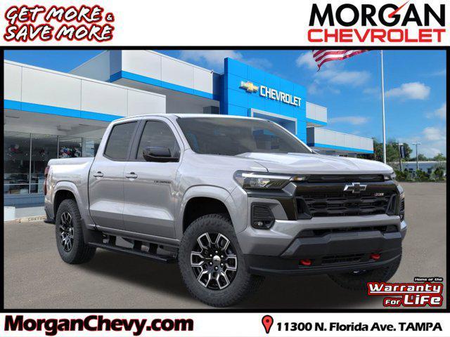 new 2026 Chevrolet Colorado car, priced at $48,752