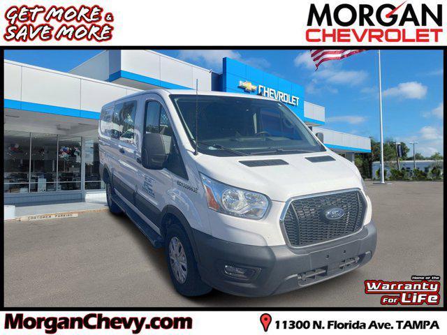 used 2021 Ford Transit-250 car, priced at $31,991