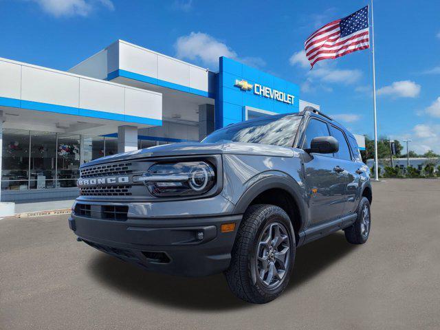 used 2024 Ford Bronco Sport car, priced at $32,982