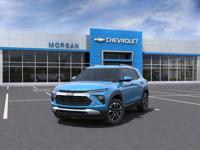 new 2025 Chevrolet TrailBlazer car, priced at $29,120