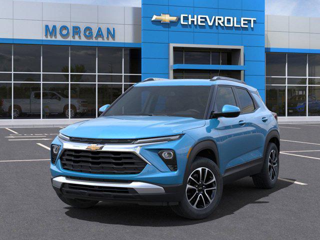 new 2025 Chevrolet TrailBlazer car, priced at $29,120