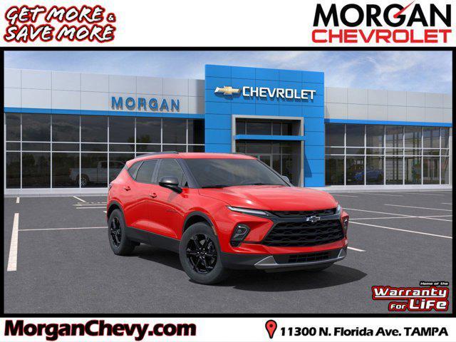 new 2025 Chevrolet Blazer car, priced at $35,655