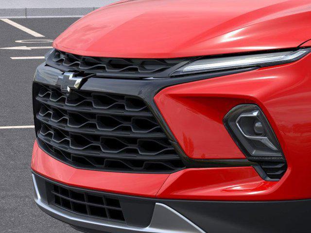 new 2025 Chevrolet Blazer car, priced at $35,655