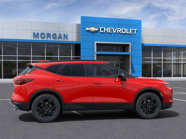 new 2025 Chevrolet Blazer car, priced at $35,655