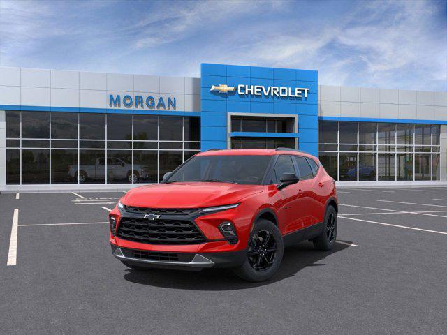 new 2025 Chevrolet Blazer car, priced at $35,655