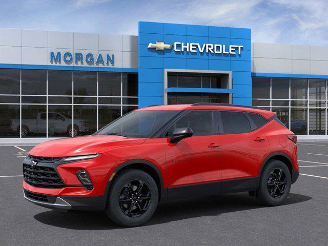 new 2025 Chevrolet Blazer car, priced at $35,655