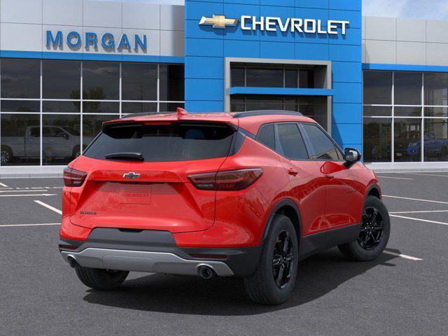 new 2025 Chevrolet Blazer car, priced at $35,655