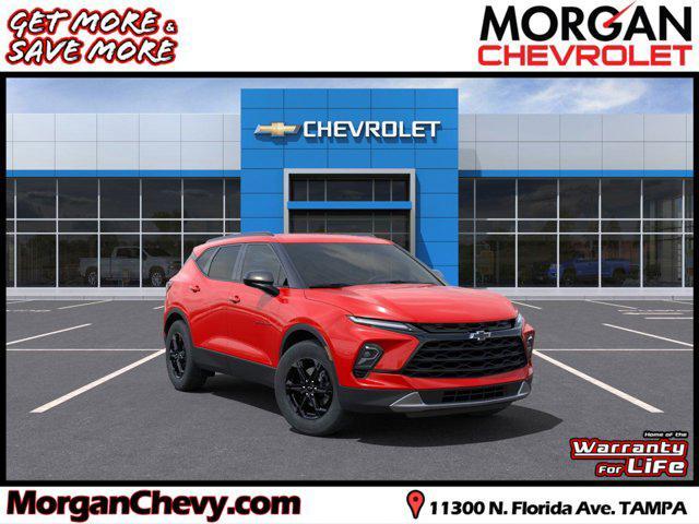 new 2025 Chevrolet Blazer car, priced at $38,655