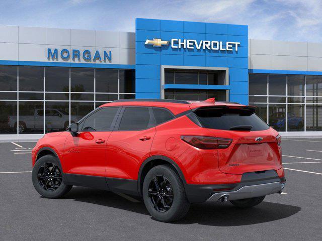 new 2025 Chevrolet Blazer car, priced at $35,655