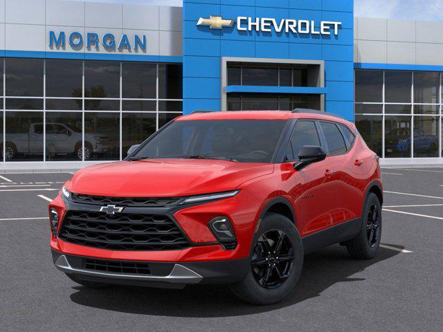 new 2025 Chevrolet Blazer car, priced at $35,655