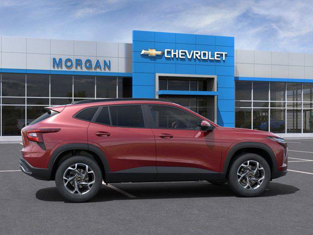 new 2025 Chevrolet Trax car, priced at $25,260