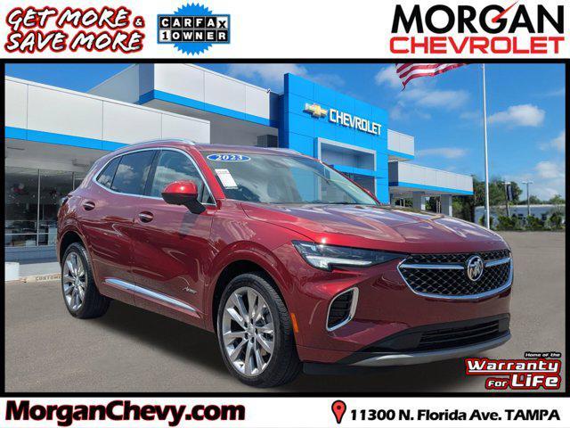used 2023 Buick Envision car, priced at $31,331
