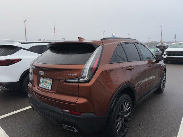 used 2020 Cadillac XT4 car, priced at $27,591