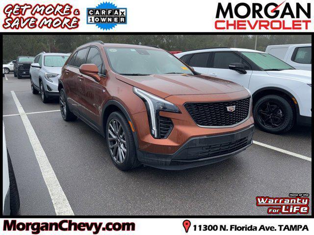 used 2020 Cadillac XT4 car, priced at $27,591