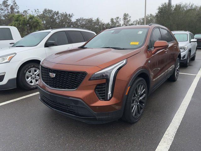 used 2020 Cadillac XT4 car, priced at $27,591