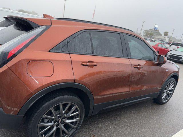 used 2020 Cadillac XT4 car, priced at $27,591