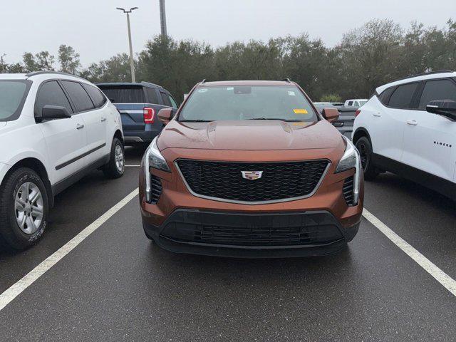 used 2020 Cadillac XT4 car, priced at $27,591