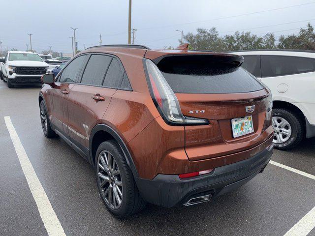 used 2020 Cadillac XT4 car, priced at $27,591