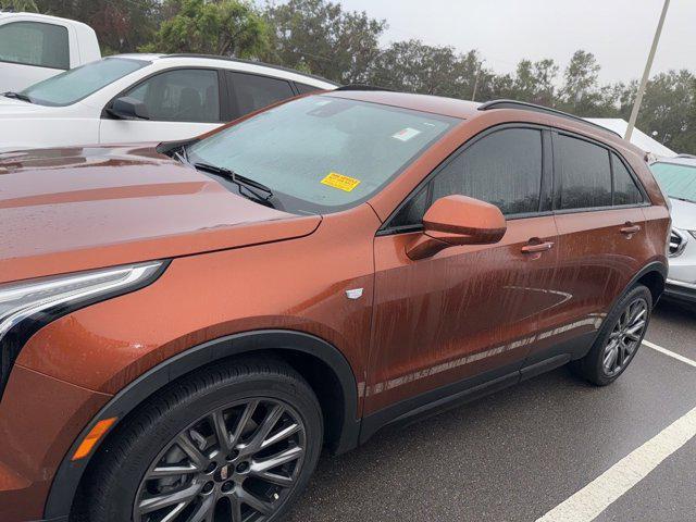 used 2020 Cadillac XT4 car, priced at $27,591