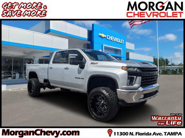 used 2021 Chevrolet Silverado 2500 car, priced at $58,991