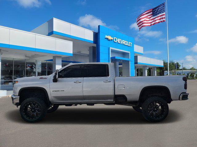 used 2021 Chevrolet Silverado 2500 car, priced at $58,991