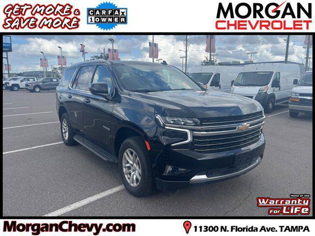 used 2021 Chevrolet Tahoe car, priced at $44,991