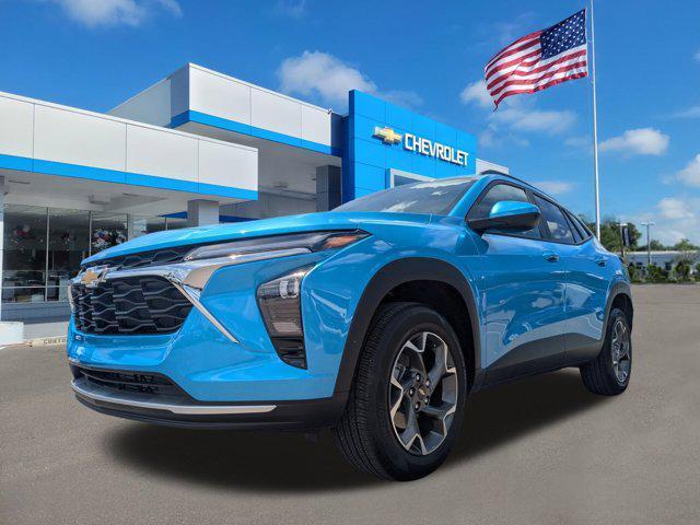 used 2025 Chevrolet Trax car, priced at $23,771