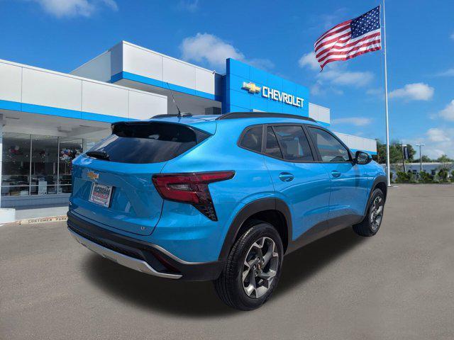 used 2025 Chevrolet Trax car, priced at $23,771