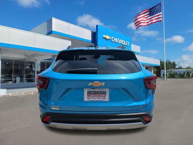used 2025 Chevrolet Trax car, priced at $23,771