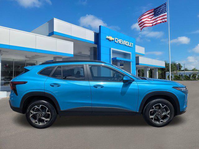 used 2025 Chevrolet Trax car, priced at $23,771