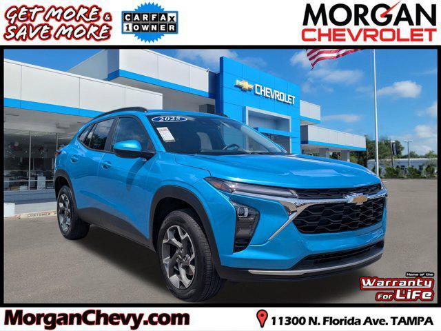 used 2025 Chevrolet Trax car, priced at $23,771