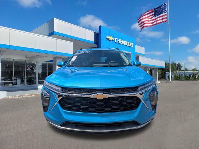used 2025 Chevrolet Trax car, priced at $23,771