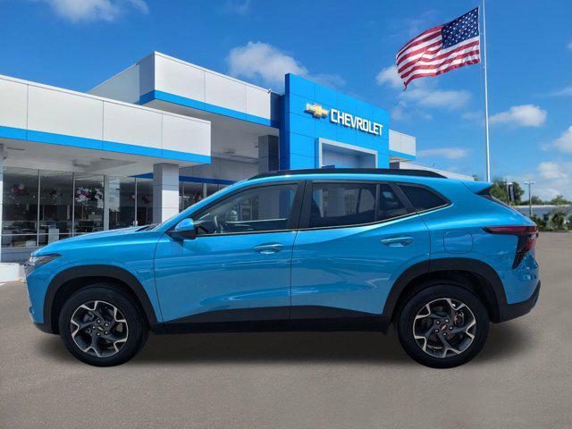 used 2025 Chevrolet Trax car, priced at $23,771