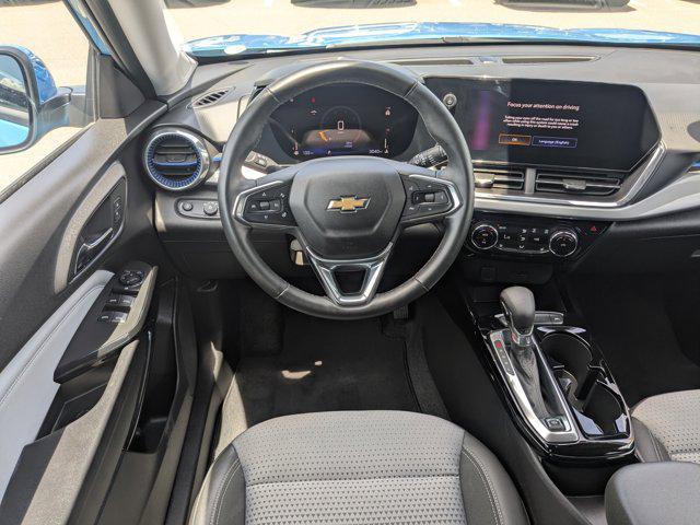 used 2025 Chevrolet Trax car, priced at $23,771