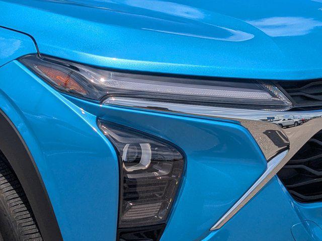 used 2025 Chevrolet Trax car, priced at $23,771
