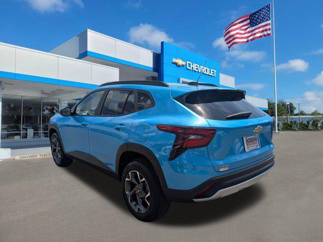 used 2025 Chevrolet Trax car, priced at $23,771