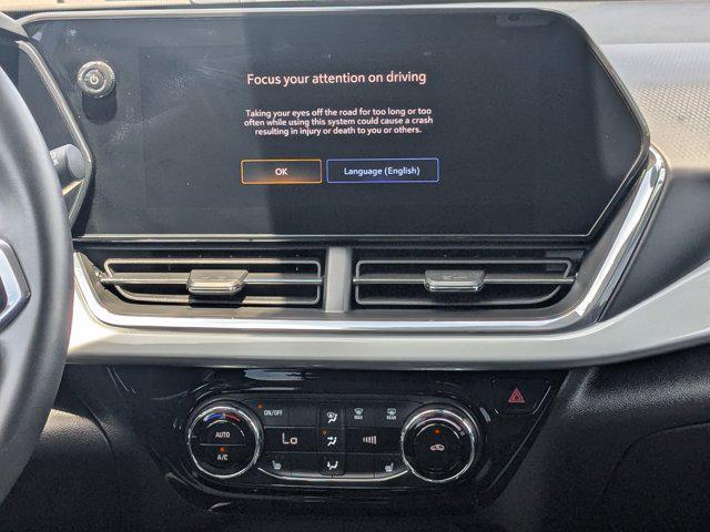 used 2025 Chevrolet Trax car, priced at $23,771