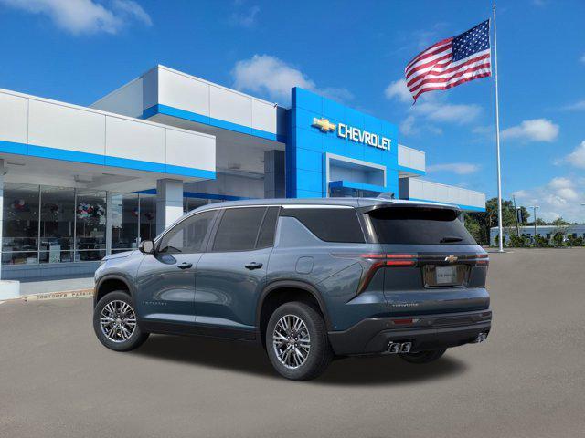 new 2024 Chevrolet Traverse car, priced at $39,495